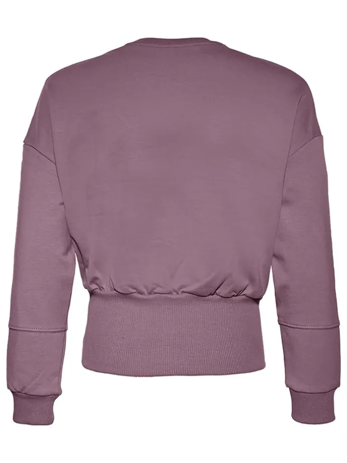 Sweatshirt in Lila