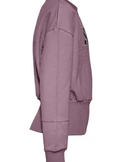 Sweatshirt in Lila