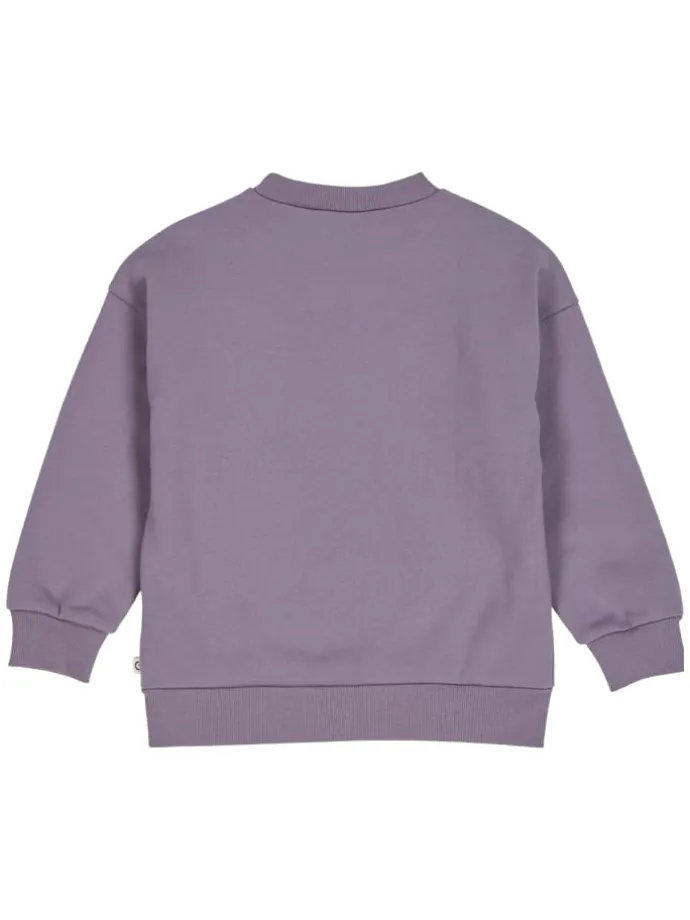 Sweatshirt in Lilac fog
