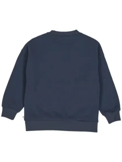 Sweatshirt in Night blue