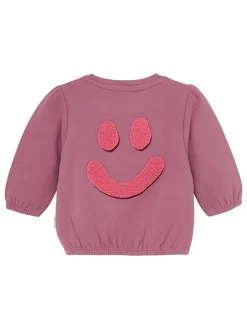 Sweatshirt in Pink