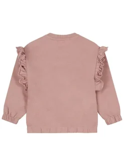 Sweatshirt in Rosa