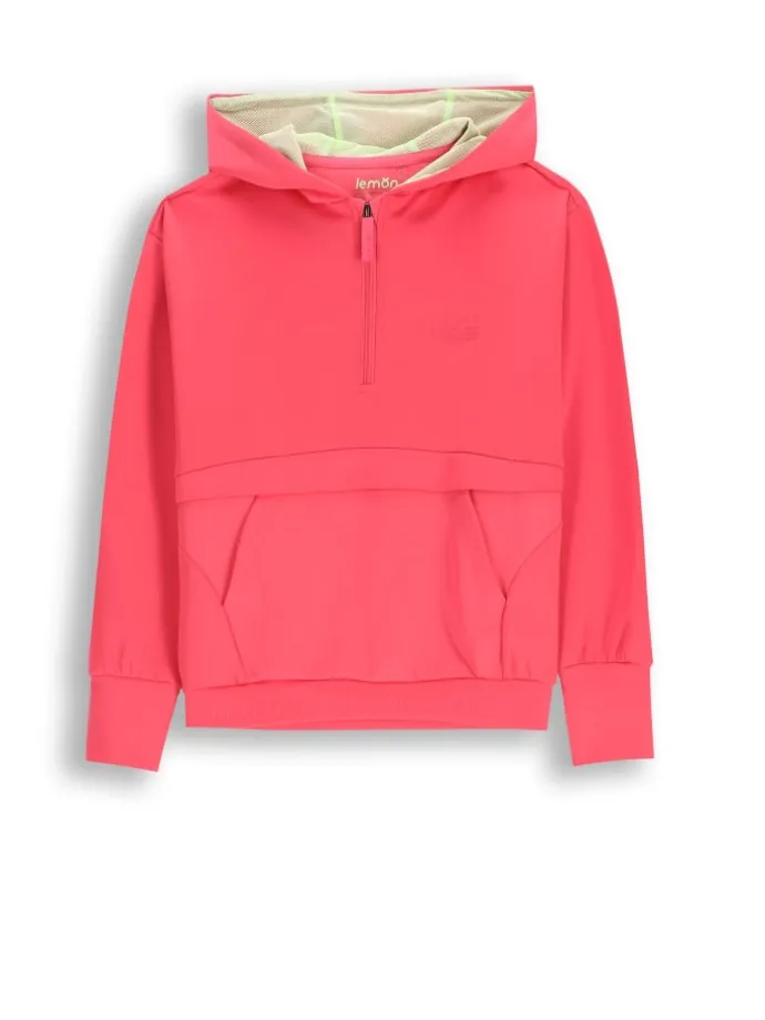 Sweatshirt in rosa