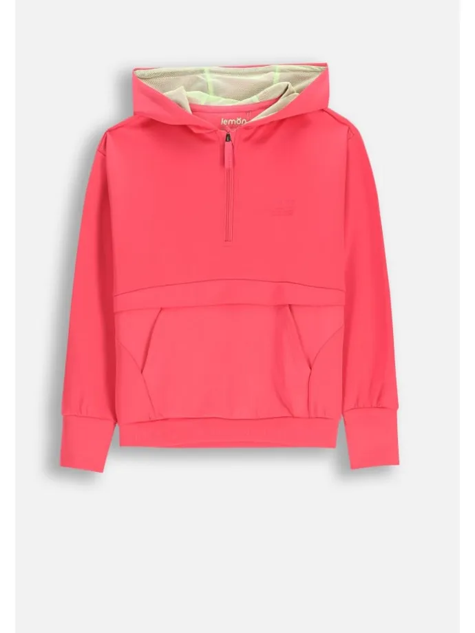 Sweatshirt in rosa