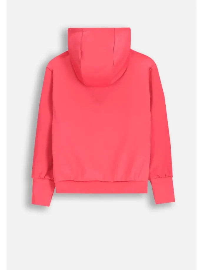 Sweatshirt in rosa