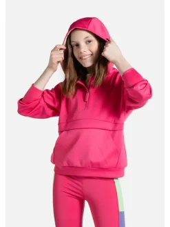 Sweatshirt in rosa