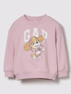 Sweatshirt in Rosa