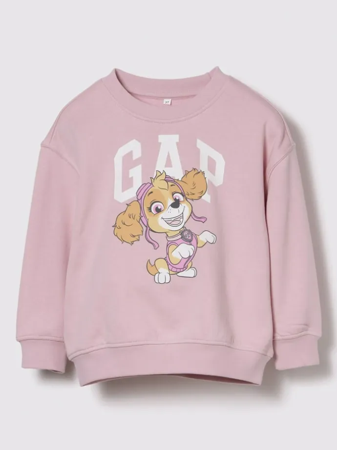 Sweatshirt in Rosa