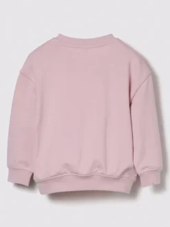 Sweatshirt in Rosa