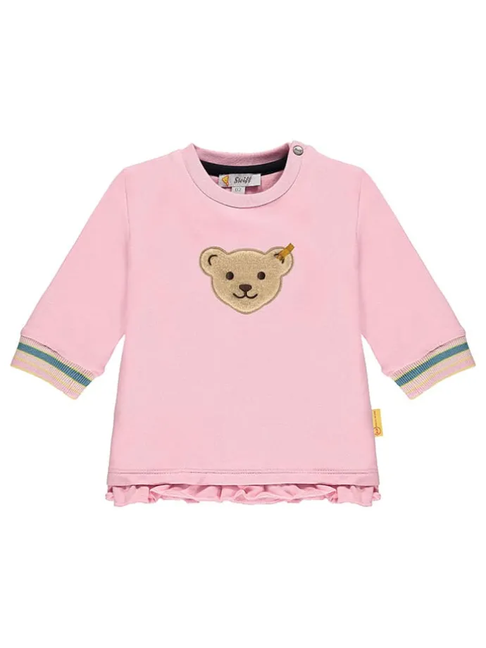 Sweatshirt in Rosa