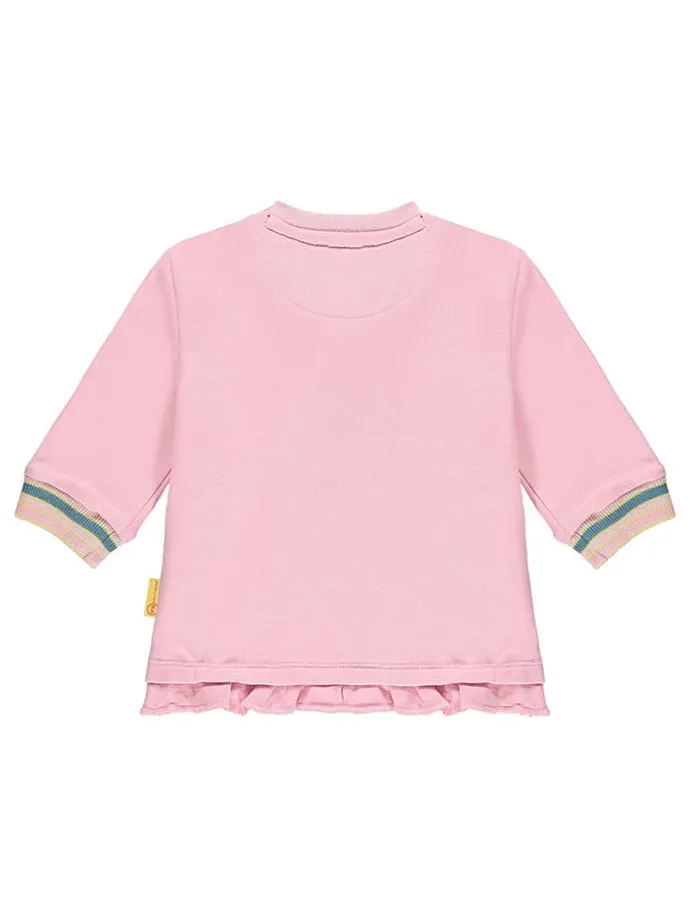 Sweatshirt in Rosa