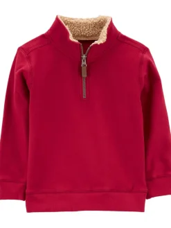 Sweatshirt in Rot