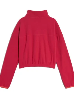 Sweatshirt in Rot