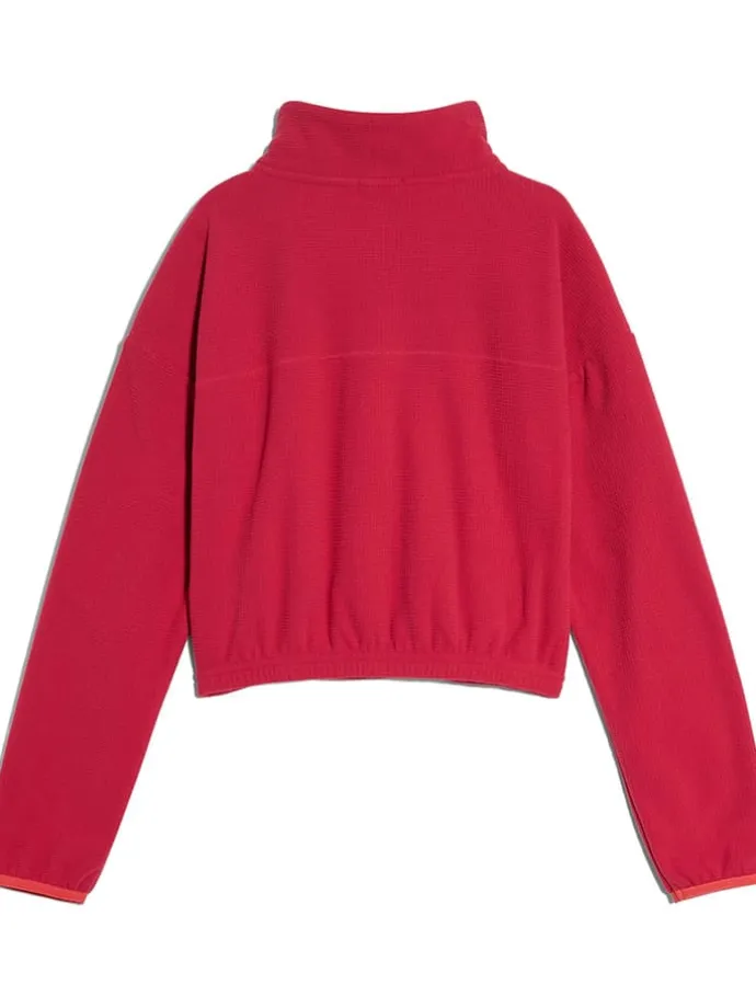 Sweatshirt in Rot