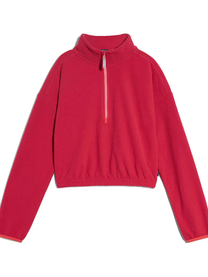 Sweatshirt in Rot