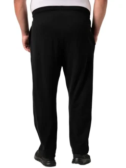 Sweatshirt in schwarz