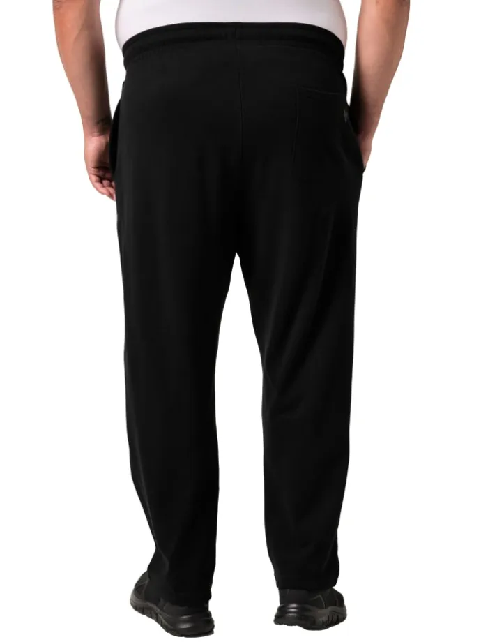 Sweatshirt in schwarz