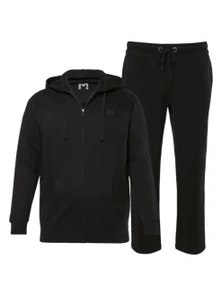 Sweatshirt in schwarz