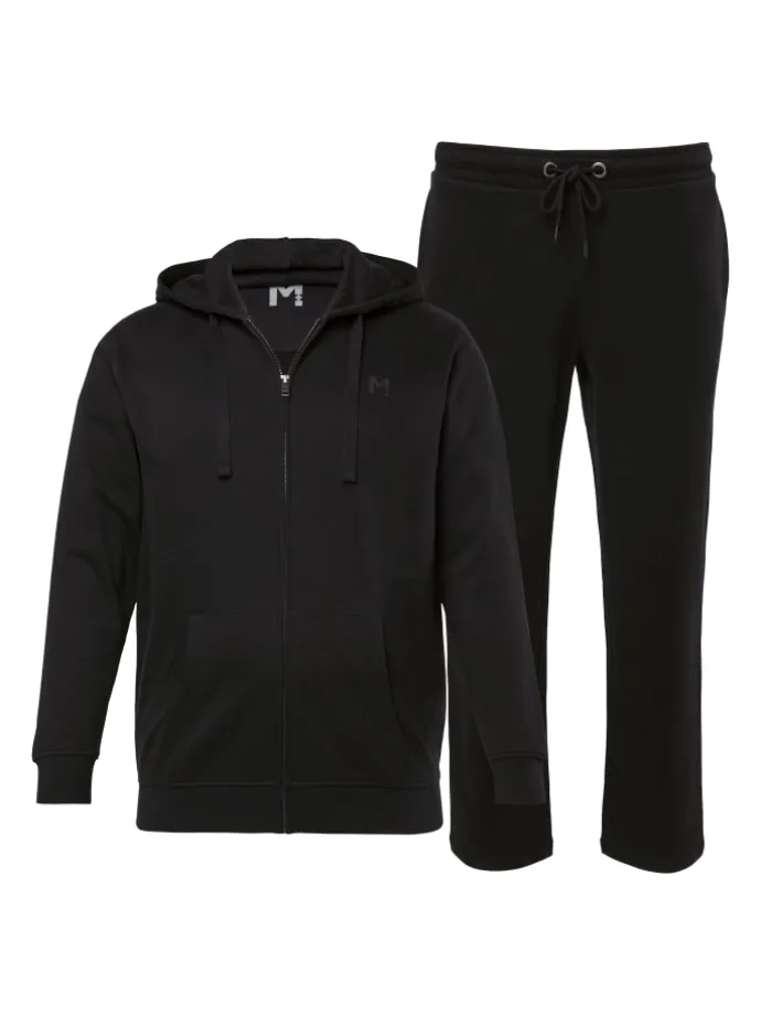 Sweatshirt in schwarz