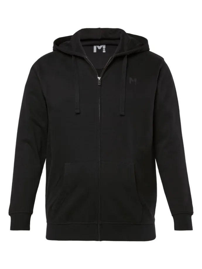 Sweatshirt in schwarz