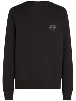 Sweatshirt in Schwarz