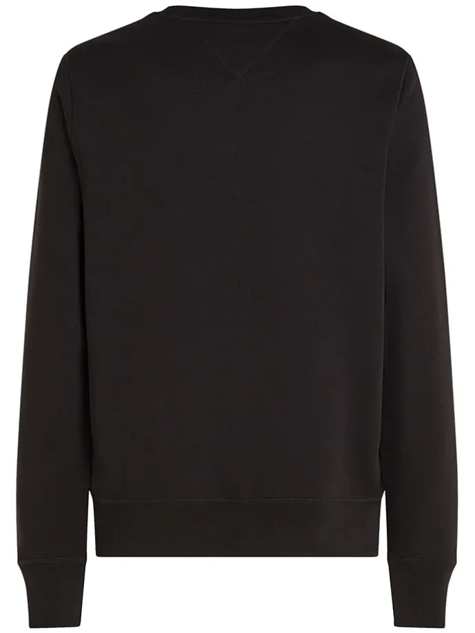 Sweatshirt in Schwarz