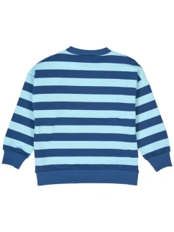 Sweatshirt in Sea angel/ Navy