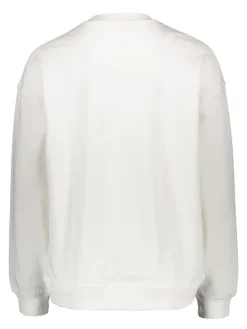 Sweatshirt in Weiß