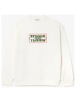 Sweatshirt in Weiß
