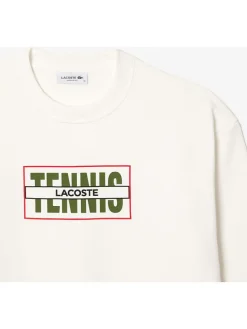 Sweatshirt in Weiß