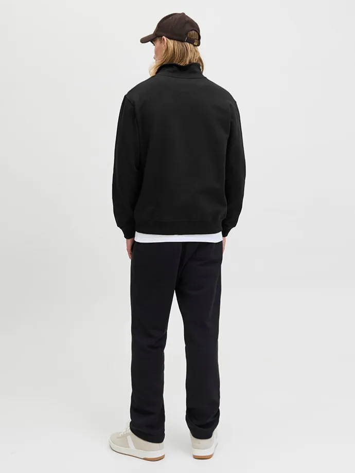 Sweatshirt "Jornorebro" in Schwarz