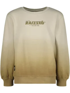 Sweatshirt "Male" in Hellbraun/ Beige