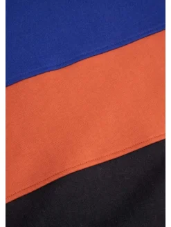 Sweatshirt ohne Kapuze in bunt