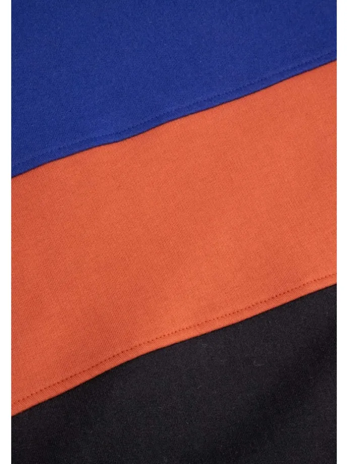 Sweatshirt ohne Kapuze in bunt