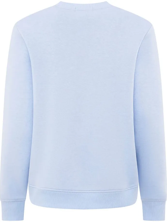 Sweatshirt "Romy" in Hellblau