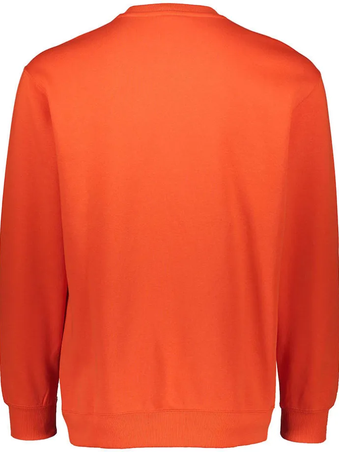 Sweatshirt "Squad" in Rot