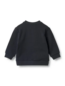 Sweatshirt "Søren" in Dunkelblau