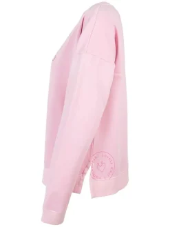 Sweatshirt "Ulia" in Rosa