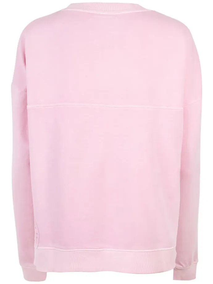Sweatshirt "Ulia" in Rosa