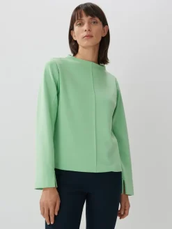 Sweatshirt "Uroyah" in Grün