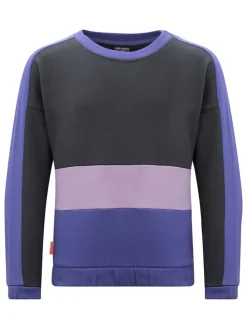 Sweatshirt "Verdal" in Lila