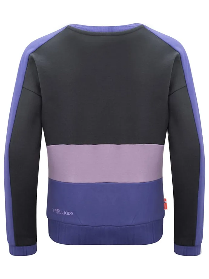 Sweatshirt "Verdal" in Lila