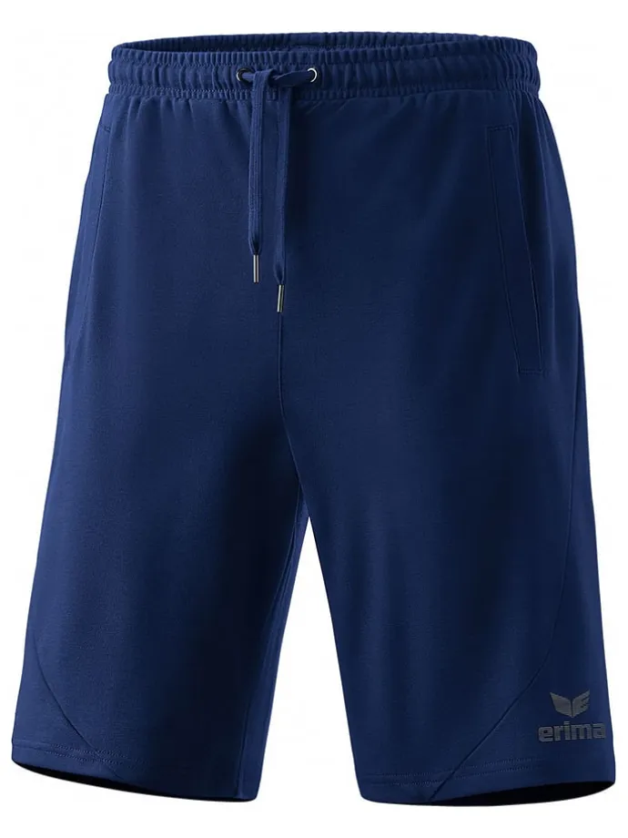 Sweatshorts "Essential" in Dunkelblau