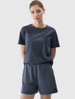 Sweatshorts in Dunkelblau
