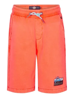 Sweatshorts in Orange