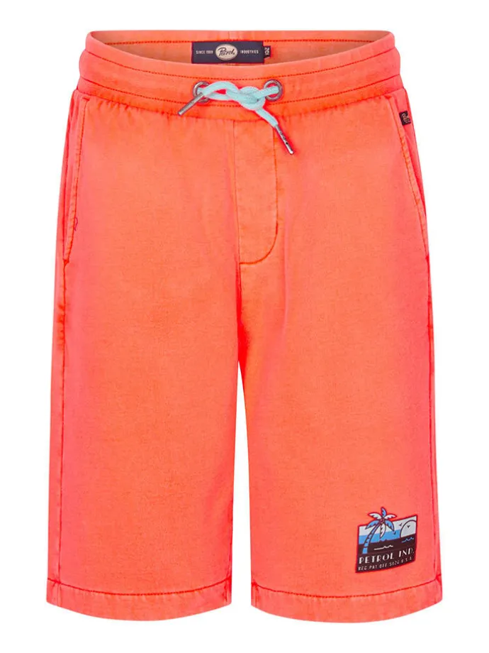 Sweatshorts in Orange