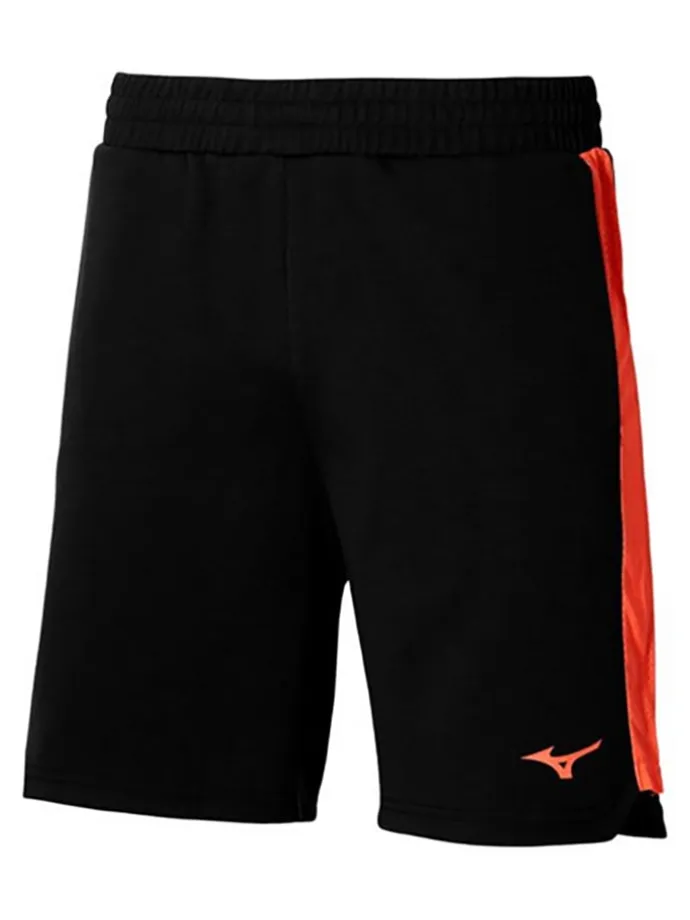Sweatshorts in Schwarz