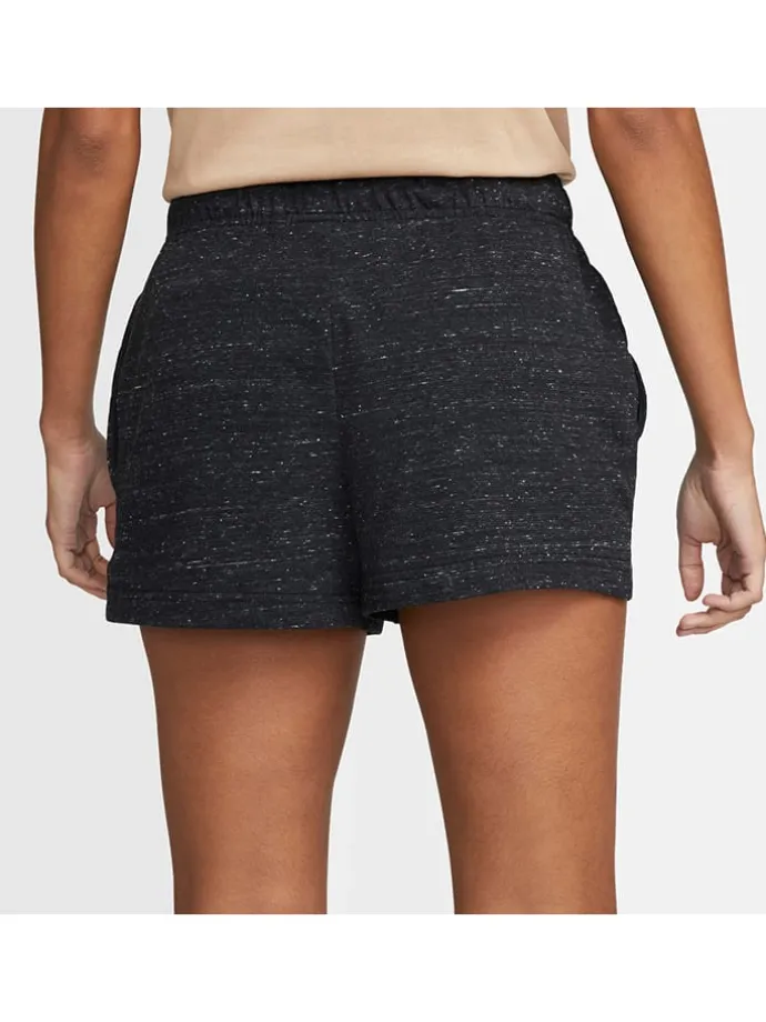 Sweatshorts in Schwarz