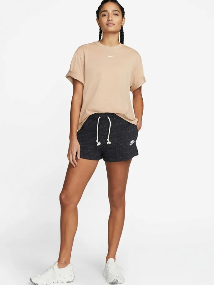 Sweatshorts in Schwarz