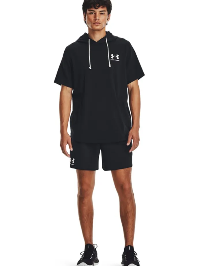 Sweatshorts "Rival" in Schwarz